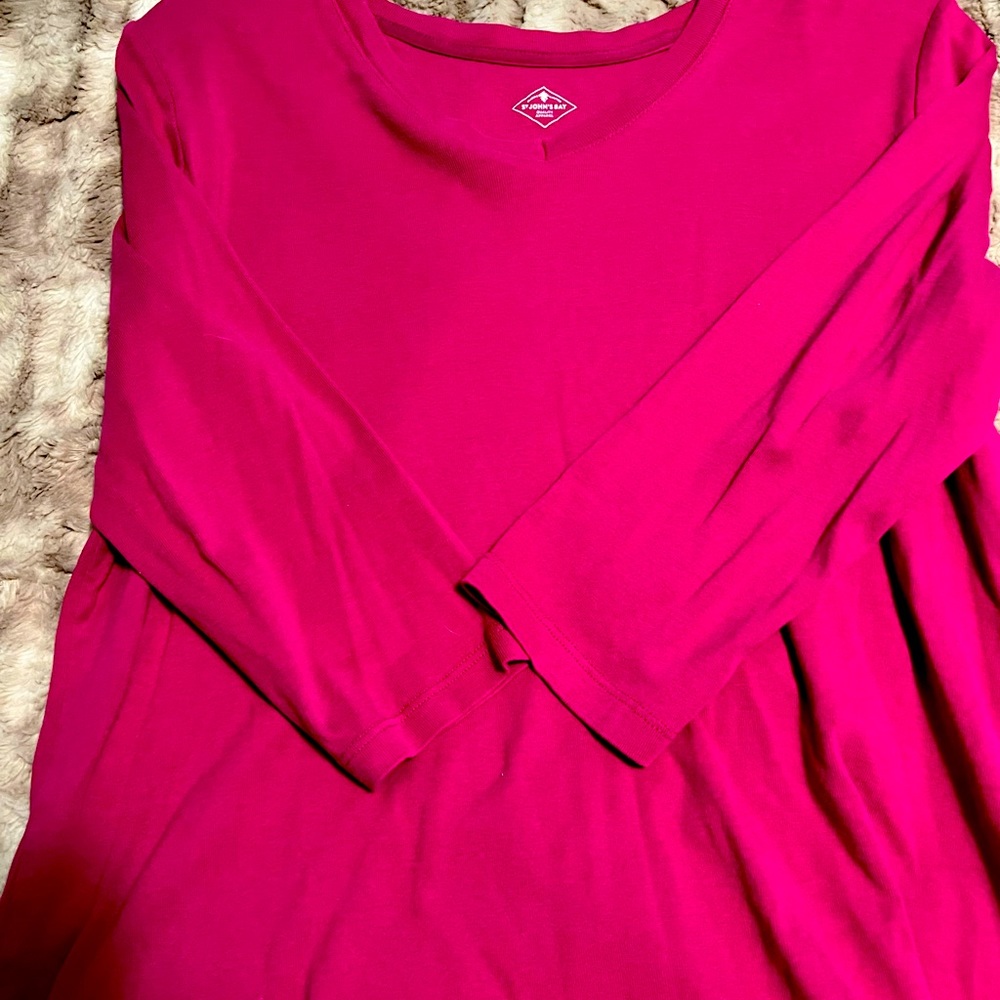 3/4 sleeve top